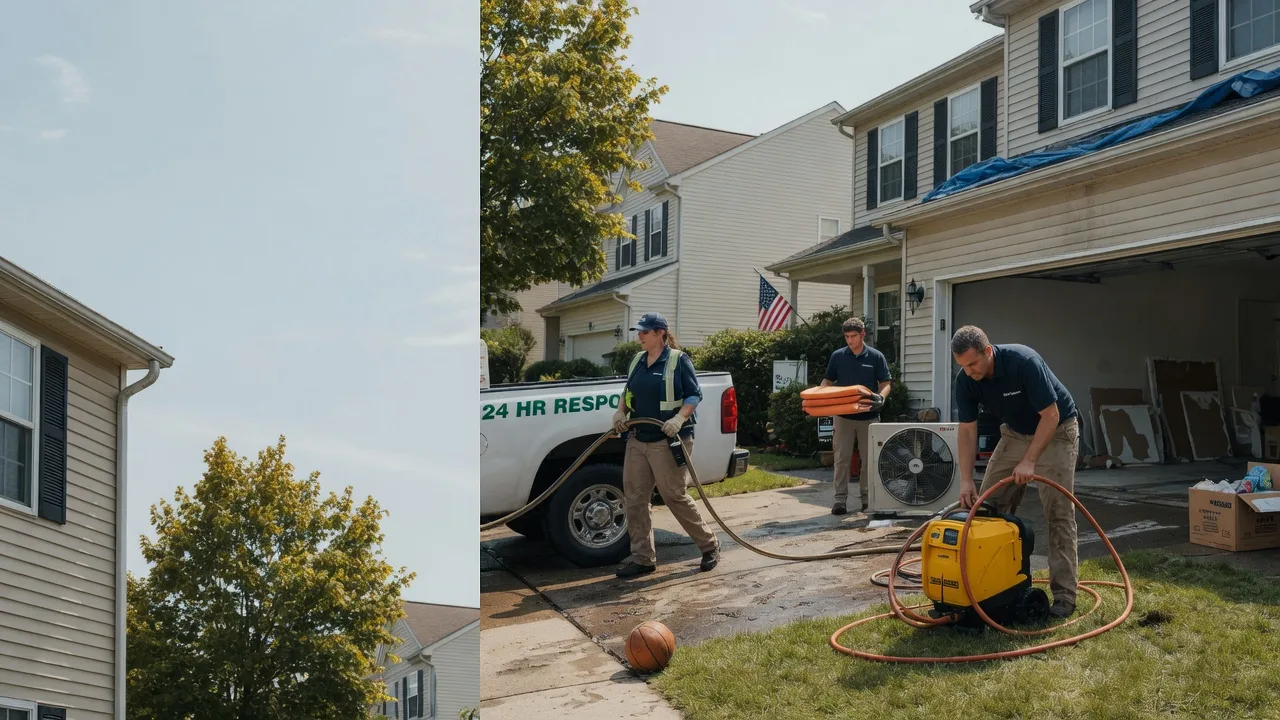 Emergency Water Damage Restoration in North Falmouth, MA near me